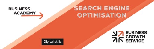 text only: Driving traffic with Search Engine Optimisation (SEO)