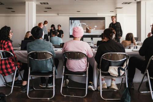 Build: Not for Profit Growth Programme - Launch Event