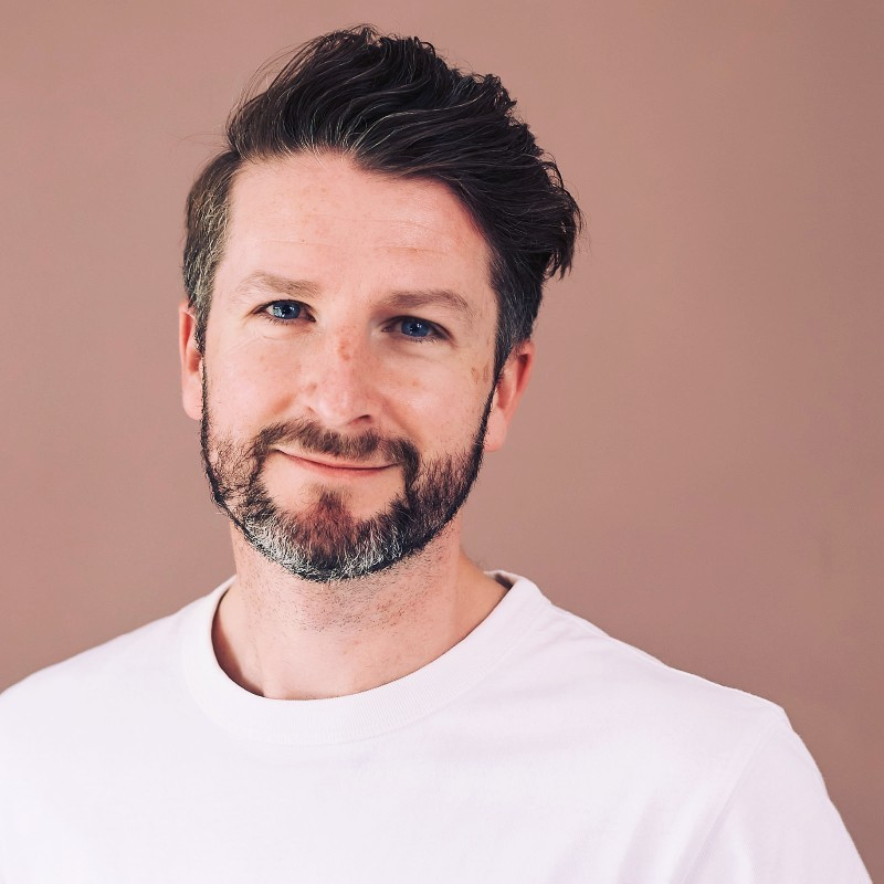 portrait photograph of Jon Chapman