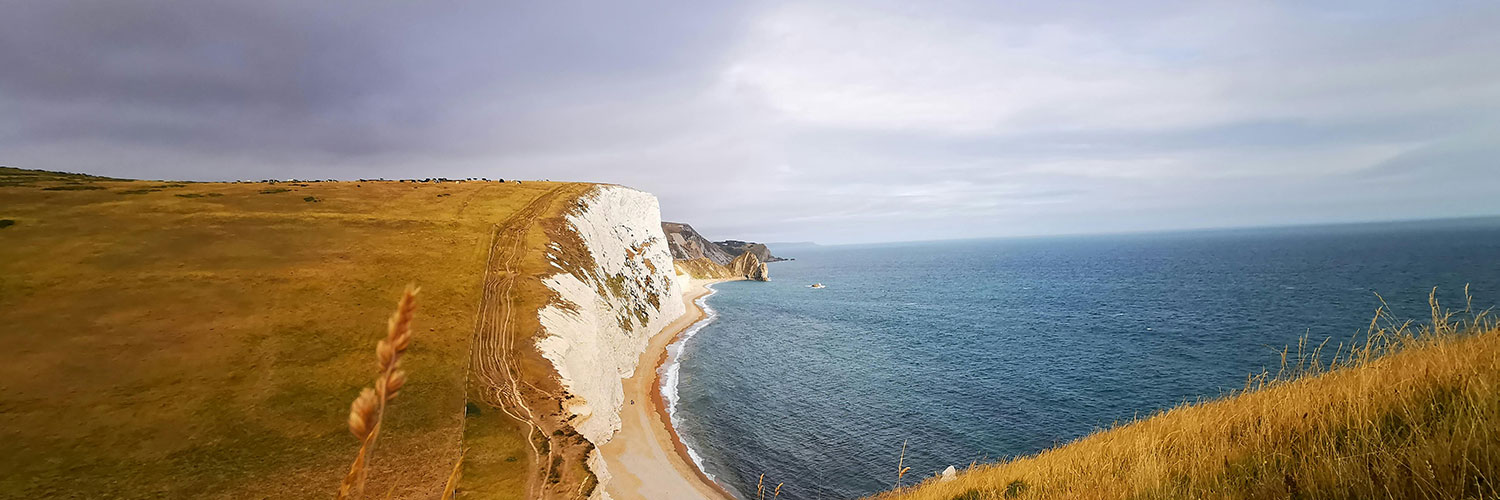 landscape photograph of Durdle Door